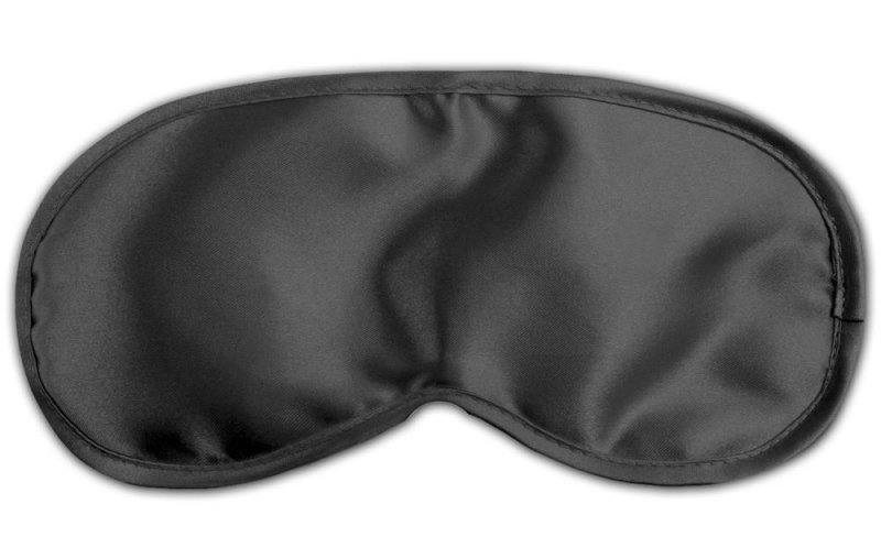 Satynowa sex maska na oczy bdsm