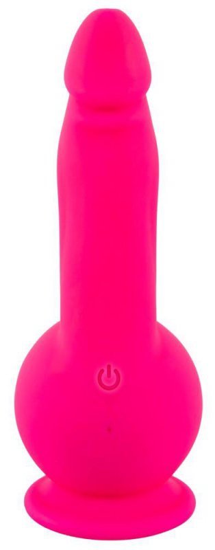 Realistyczny wibrator na przyssawce wibrujące dildo