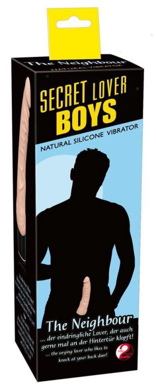 Naturalny zakrzywiony wibrator stymulator punktu g 20 cm
