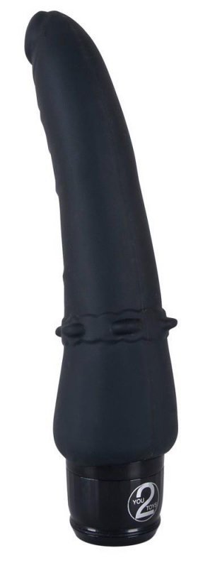 Realistyczne wibrujące dildo analne 22 cm