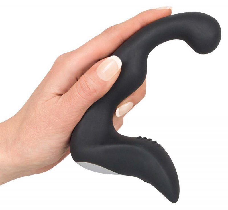 Wibrujący korek analny stymulator prostaty anus oszaleje
