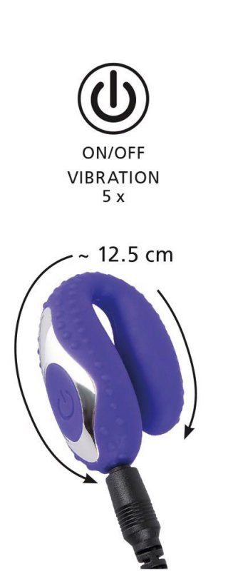 Blow job vibe purple