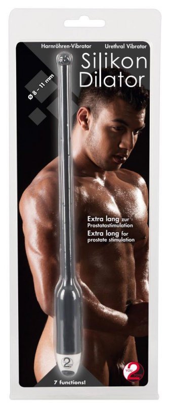 Precyzyjny stymulator prostaty dilator do penisa z wibracjami