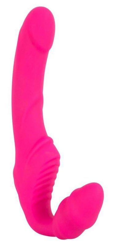 Vibrating strapless strapon 2