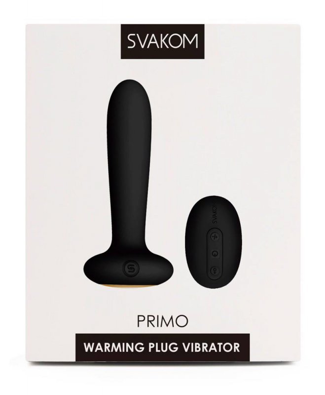 Wibrujący korek analny plug masażer prostaty sterowany pilotem