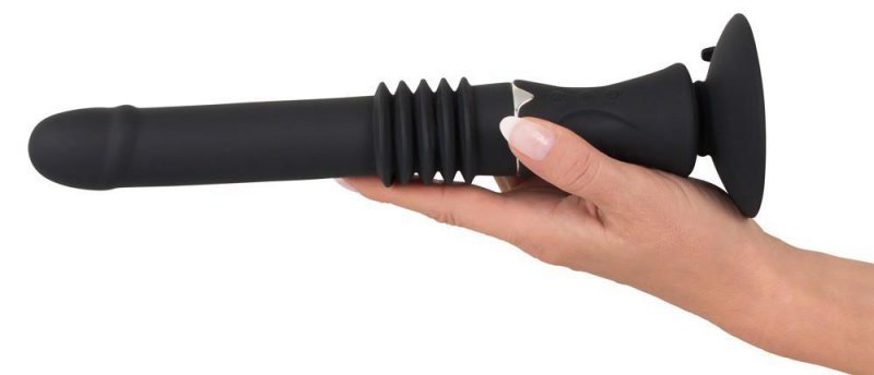 Sex maszyna posuwisty wibrator na przyssawce dildo penetrator