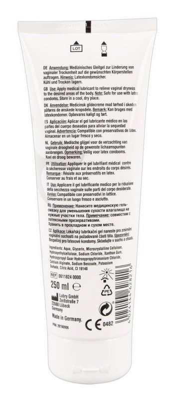 Sztuczna sperma lubrykant żel nawilżający 250 ml
