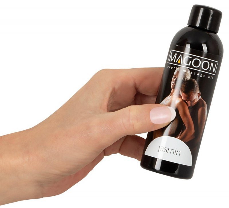 Jaśminowy olejek do masażu erotycznego 100 ml