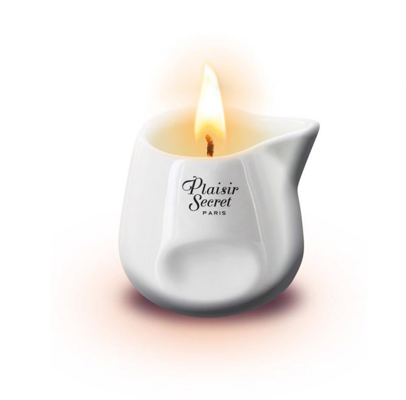 Zmysłowa świeca do masażu erotycznego wanilia 80 ml