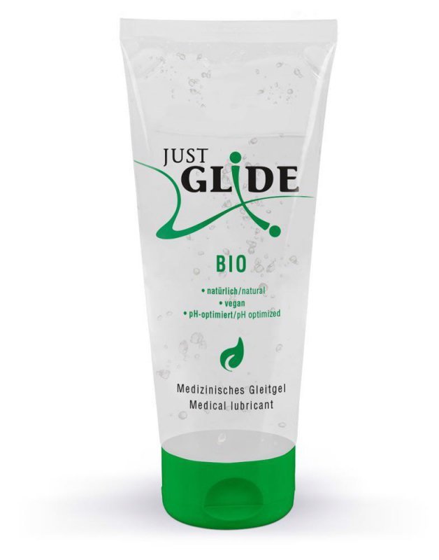 Just Glide Bio żel intymny na bazie wody 200 ml
