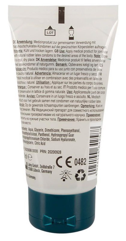 Just Glide lubrykant analny 50 ml
