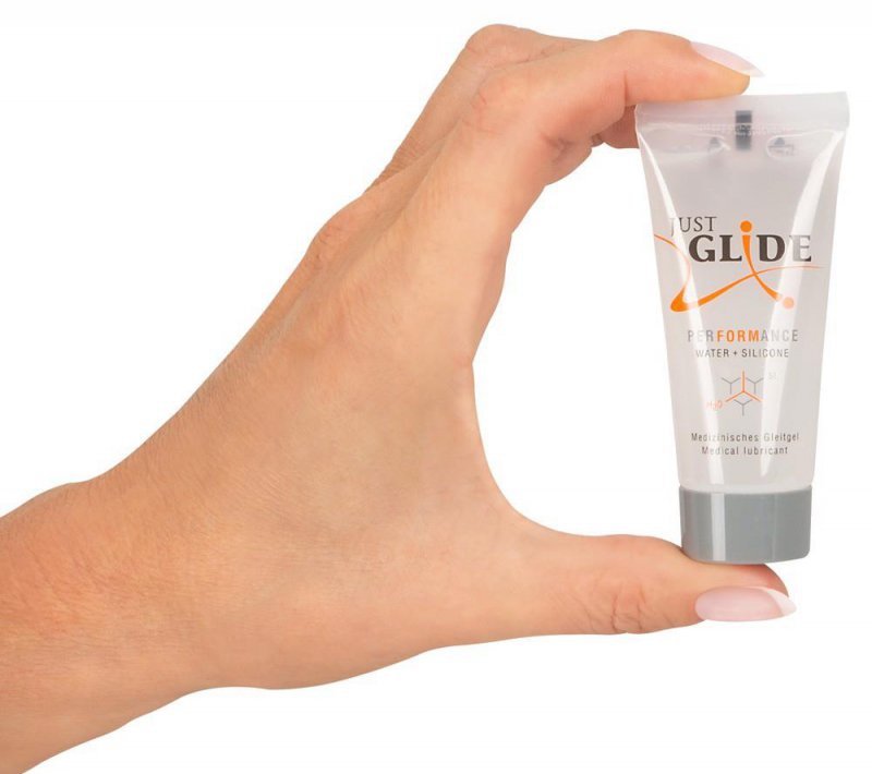 Lubrykant na bazie wody z silikonem 20 ml
