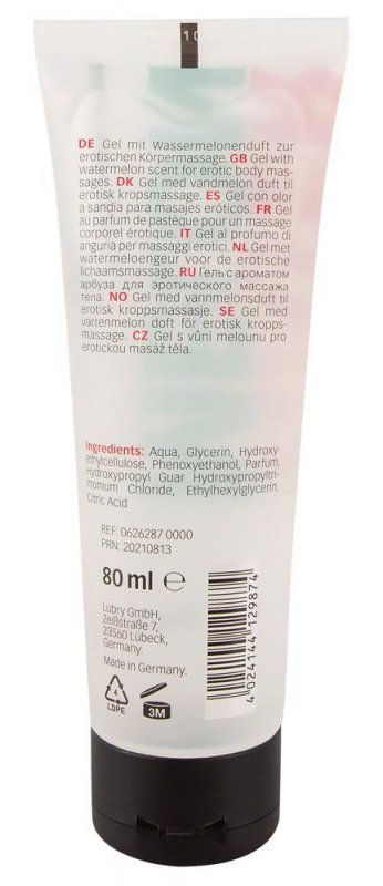 Lubrykant wodny Just Play arbuzowy 80 ml