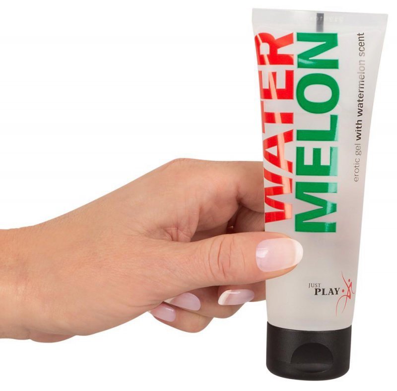 Lubrykant wodny Just Play arbuzowy 80 ml