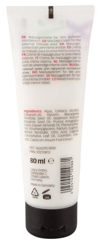 Just Play Sex krem dla par rozgrzewający intymny 80 ml