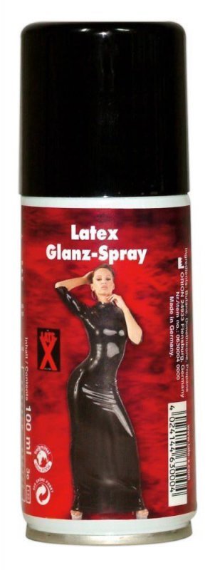 Spray nabłyszczający do lateksu 100 ml
