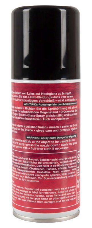 Spray nabłyszczający do lateksu 100 ml