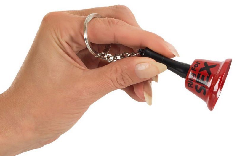 Keyring ring for sex