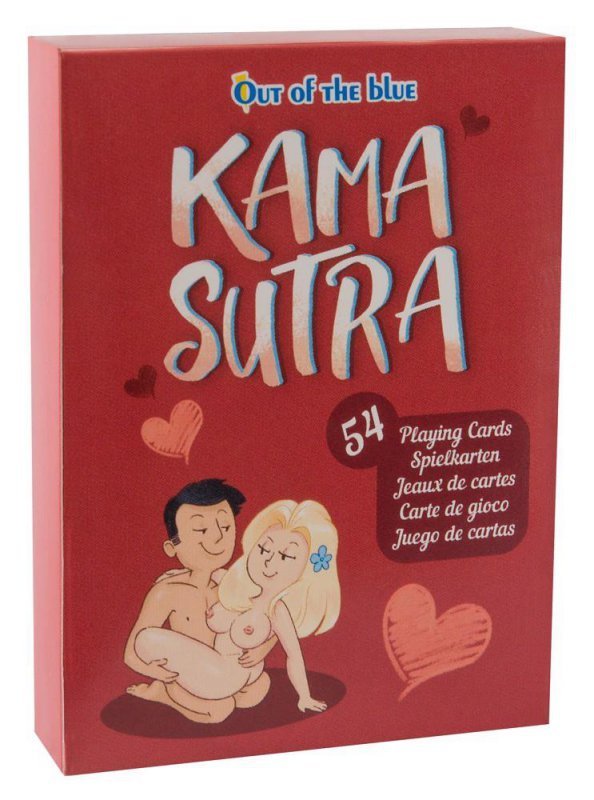 Kama Sutra playing cards