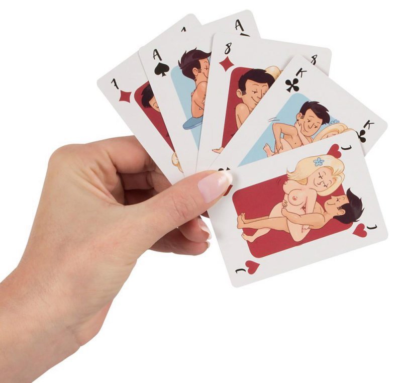 Kama Sutra playing cards