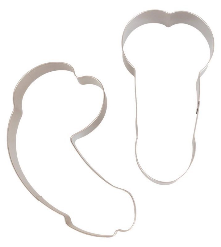 Cocky cookie cutter