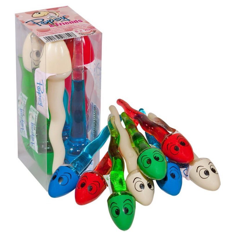 Liqueur Popsy&Friends 8pcs