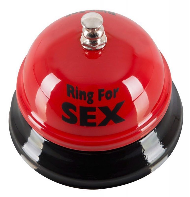 Zabawka gadżet erotyczny Ring for Sex Klingel