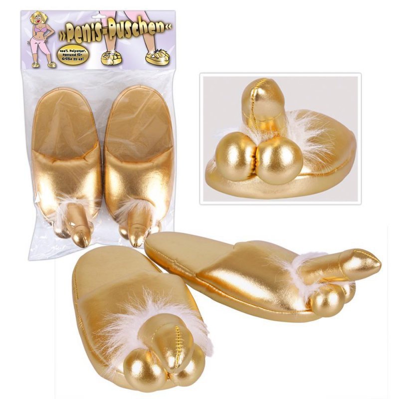 Pluszaki goldene penispuschen
