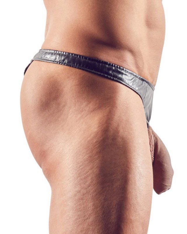 Im. Leather Men´s String  2XL