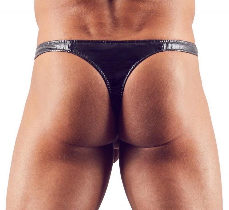 Im. Leather Men´s String  2XL