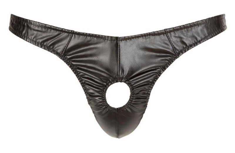 Im. Leather Men´s String  2XL