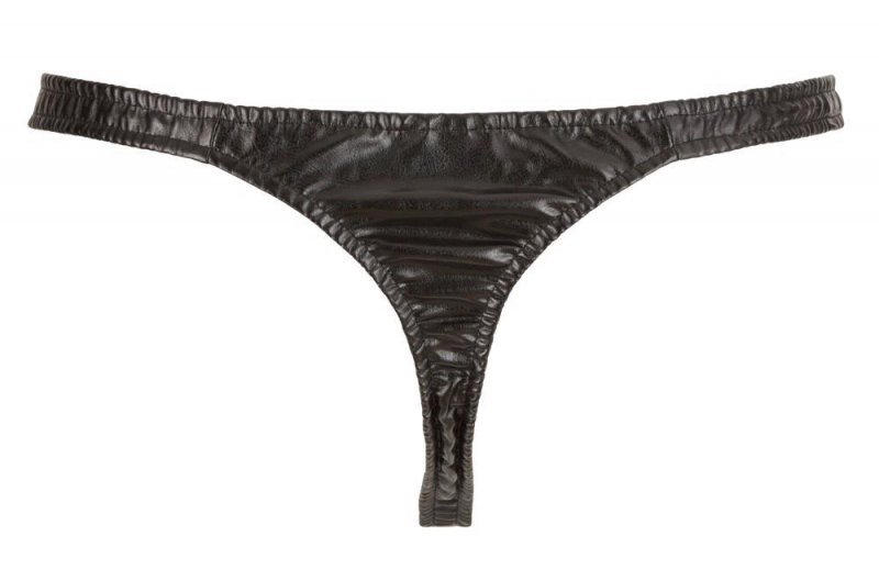 Im. Leather Men´s String  2XL