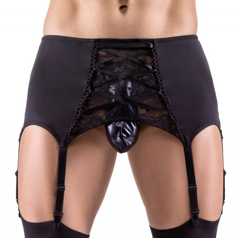 Men's suspender belt S