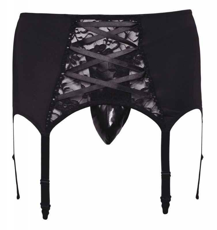 Men's suspender belt S