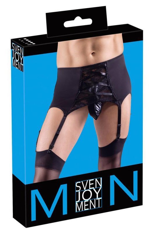 Men's suspender belt 2XL