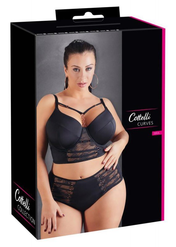 Cottelli biustonosz pełny bielizna erotyczna 85E