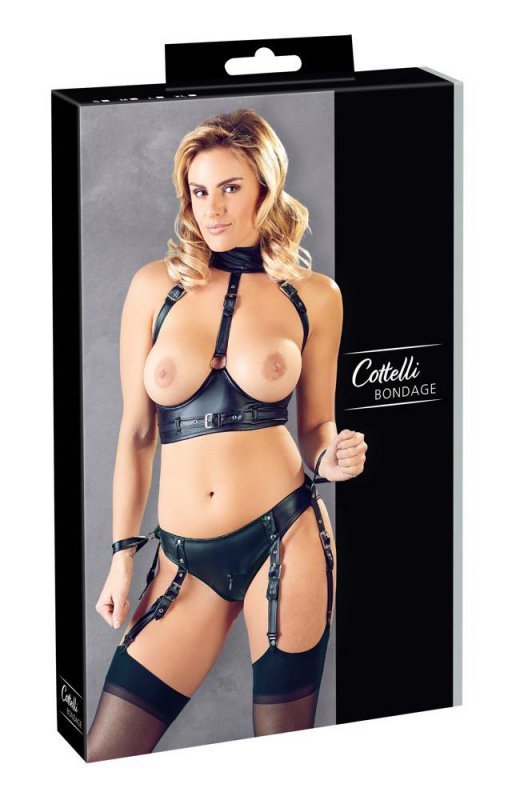 Bdsm uwodzicielski zestaw niewolnicy Cottelli L