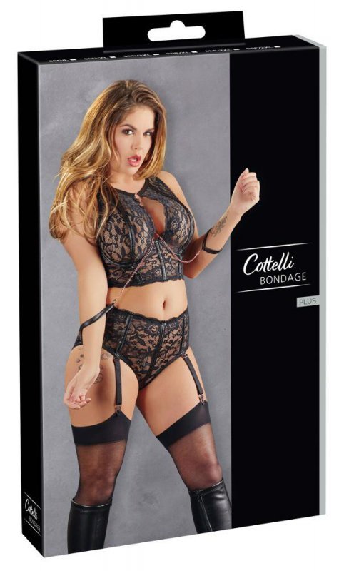 Sex bielizna erotyczna bdsm bondage Cottelli  95E/2XL