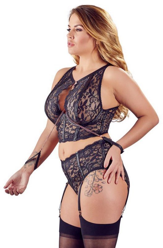 Sex bielizna erotyczna bdsm bondage Cottelli  95E/2XL