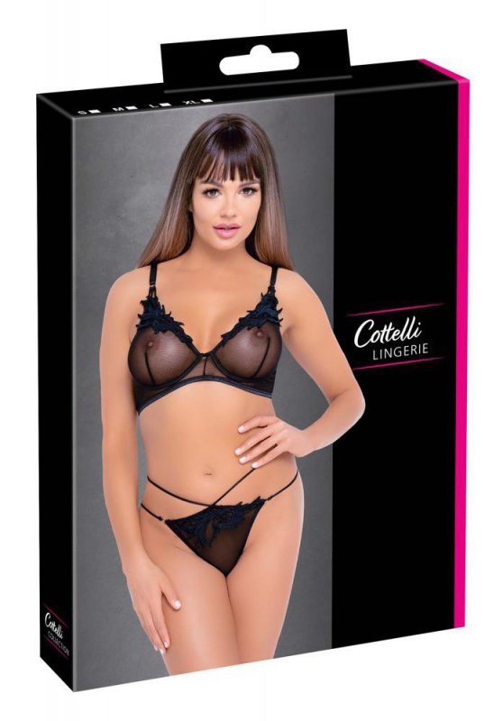 Zmysłowa sex bielizna Cottelli zestaw S