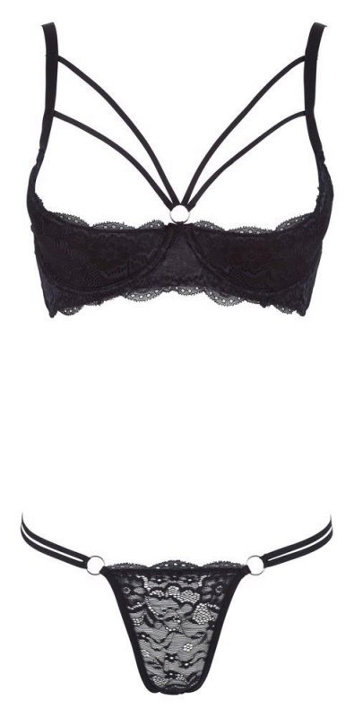 Seksowny biustonosz Shelf Bra Lace 75C/S