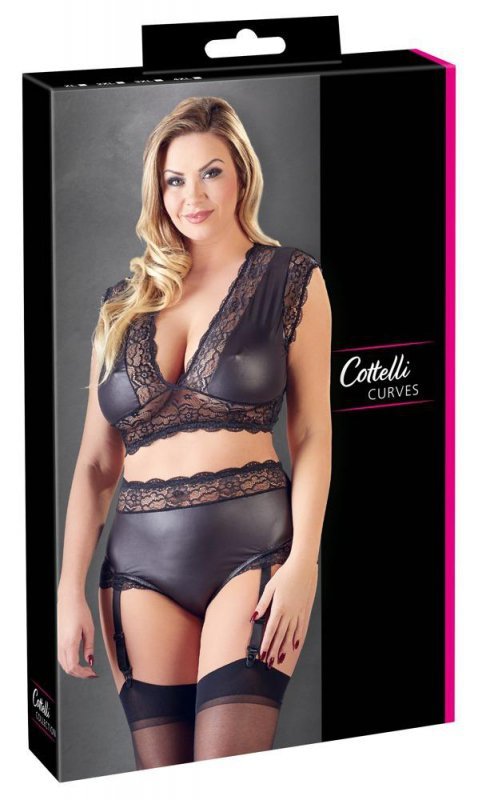 Podniecający zestaw sex bielizny Cottelli 3XL
