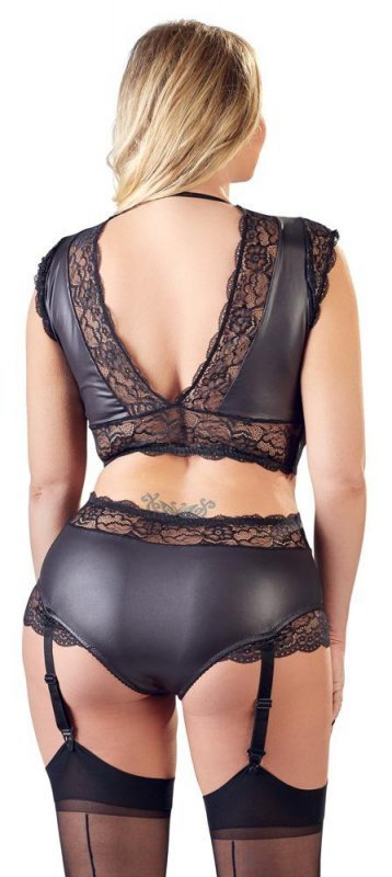 Podniecający zestaw sex bielizny Cottelli 3XL