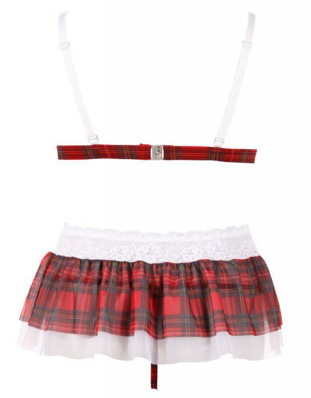 Sexy komplet bielizny uczennica Cottelli L