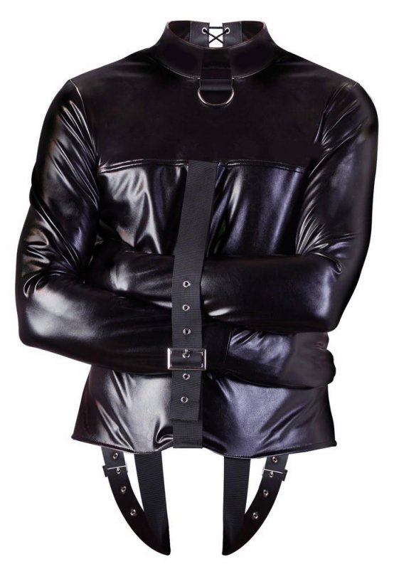 Kaftan bezpieczeństwa z klamrami BDSM S/M