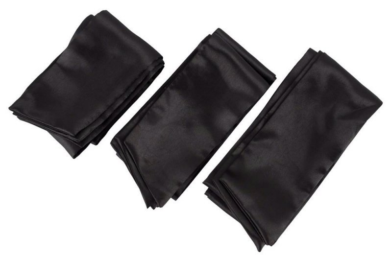5-częściowy zestaw wiązań satynowych Bad Kitty Satin Set