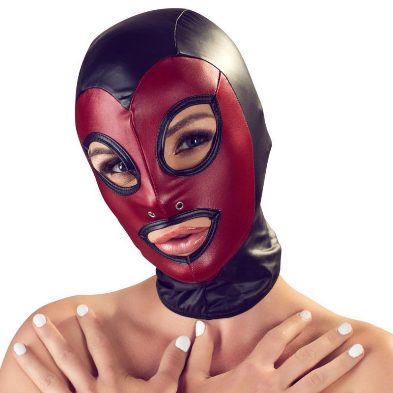 Maska na całą głowę kominiarka Bad Kitty Head Mask