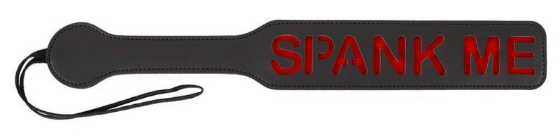Packa do sex dominacji z napisem Spank Me