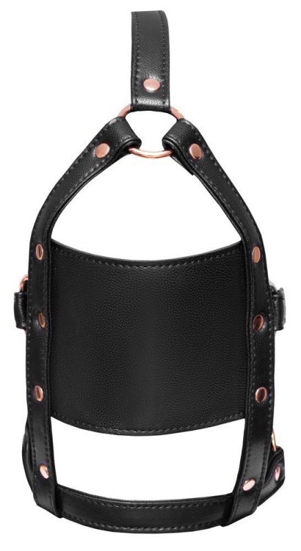Harness uprząż na twarz głowę Bad Kitty