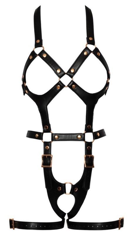 Harness uprząż na całe ciało Bad Kitty S/M
